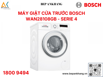 Máy giặt cửa trước Bosch WAN28108GB 8kg - Serie 4 - Xuất xứ: Ba Lan 